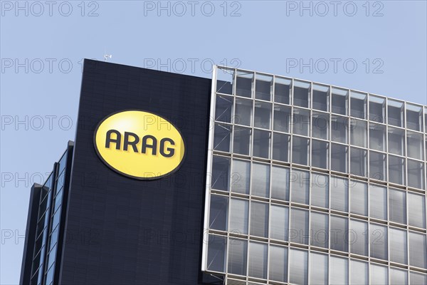 Logo of the ARAG insurance group