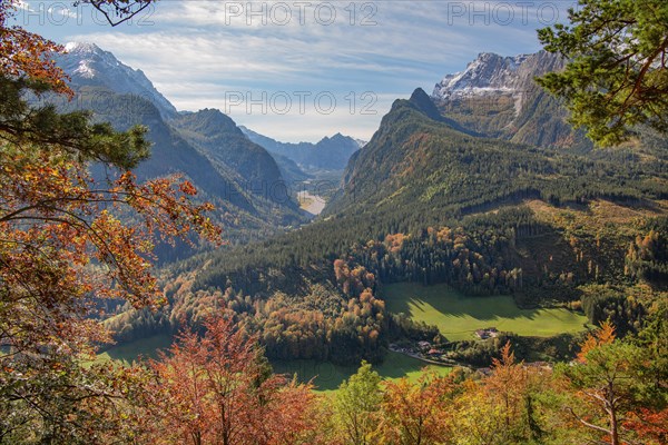 Wimbachtal with Watzmann and Hochkalter