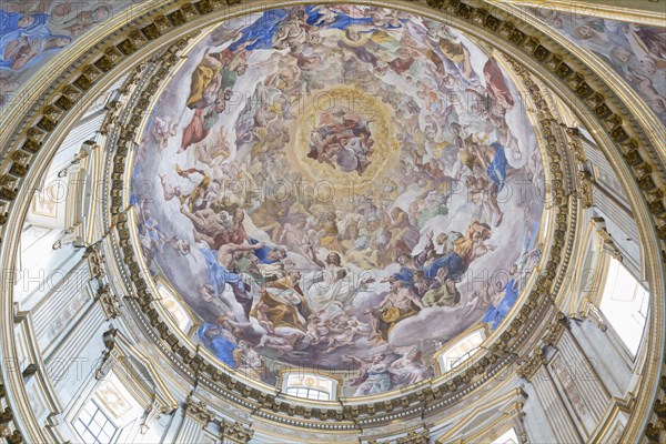 Dome of the Naples cathedral