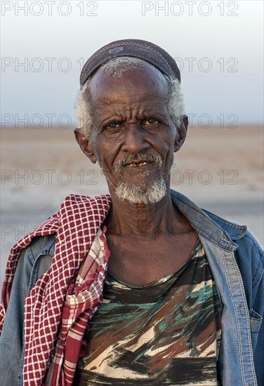 Portrait Afar salt worker