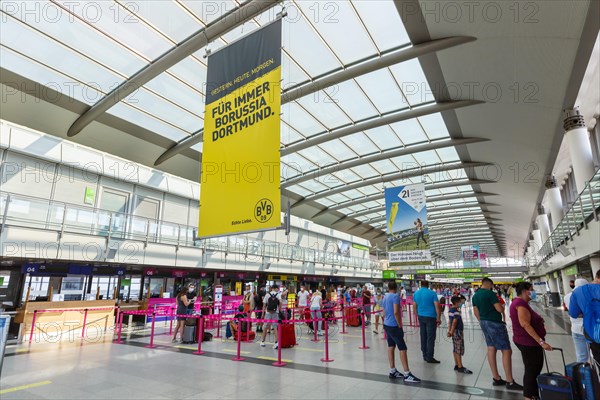 Terminal of Dortmund Airport