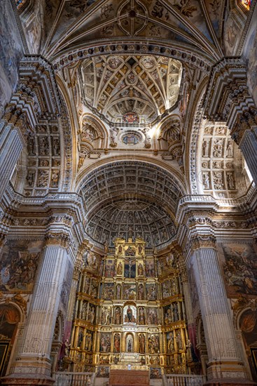 Golden high altar