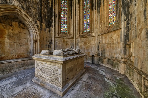 King Duarte and Queen Leonor de Aragon Grave