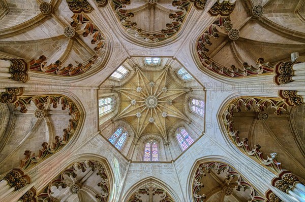 Vaulted ceiling