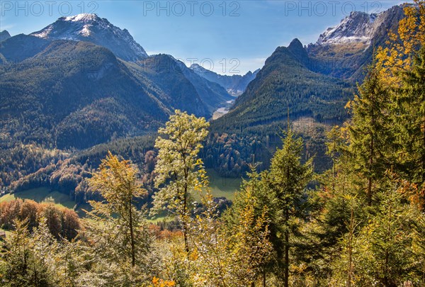 Wimbachtal with Watzmann and Hochkalter