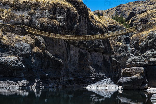 Qu'eswachaka suspension bridge