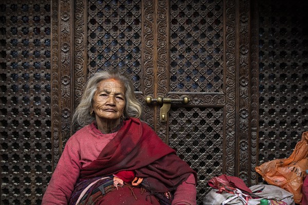 Portrait of an older woman