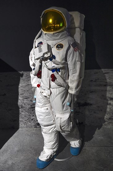 Apollo space suit