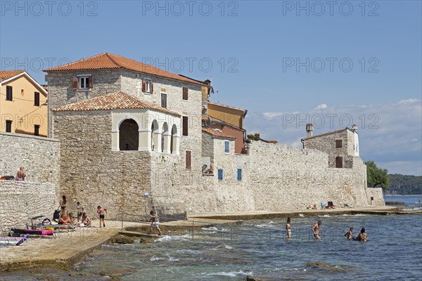 Bathing place