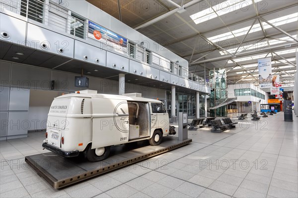 Terminal of Muenster Osnabrueck Airport