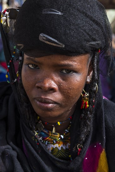 Young girls at the Gerewol festival