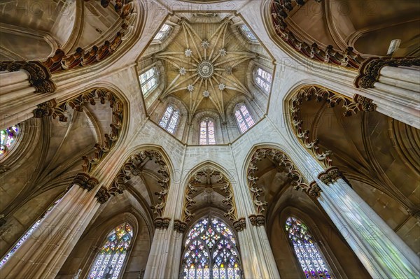 Vaulted ceiling