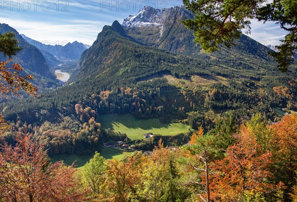 Wimbachtal with Hochkalter