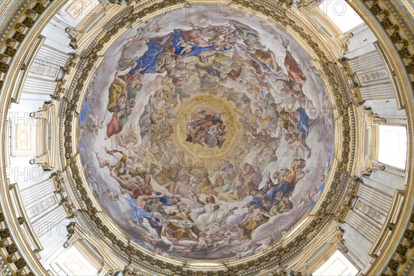 Dome of the Naples cathedral