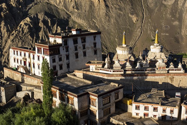 Buddhist monastery Lamayuru