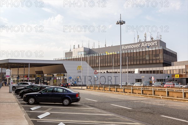 Terminal of Hannover Airport