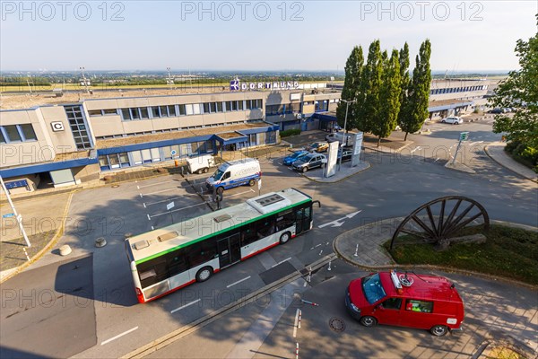 General Aviation Terminal of Dortmund Airport