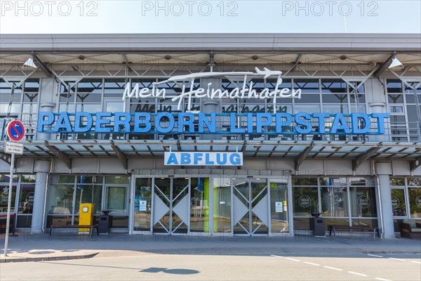 Terminal of Paderborn Lippstadt Airport