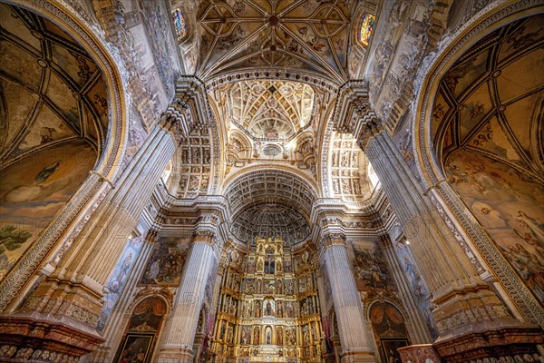 Golden high altar