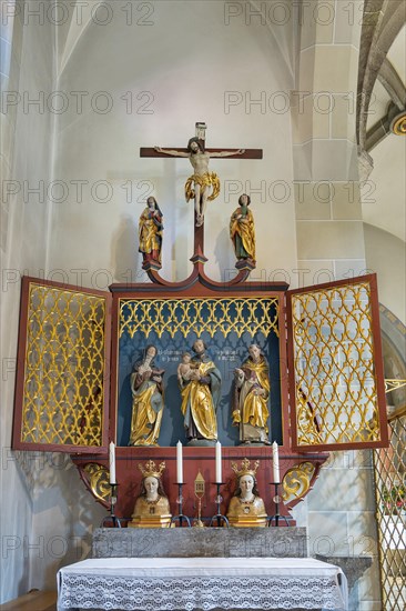 Side altar