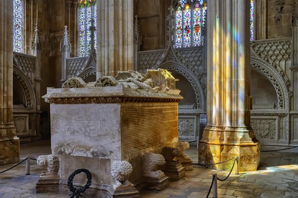 King Joao I and Queen Filipa de Lencastre tomb