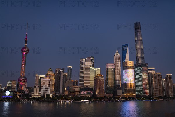 Pudong Area