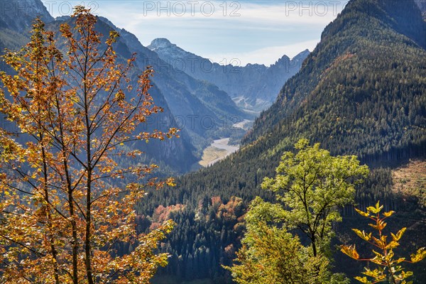 Wimbachtal with Wimbachgries and Palfelhorn