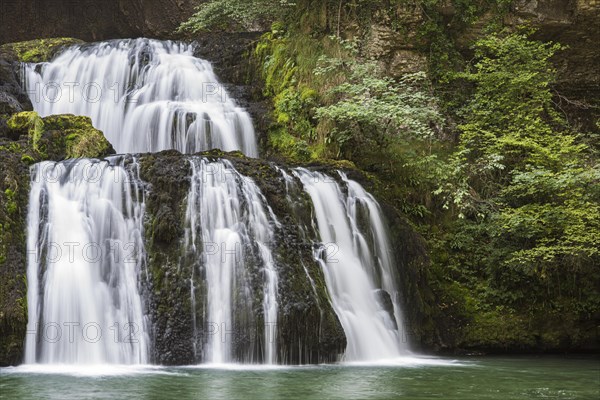 Waterfall of the Herisson