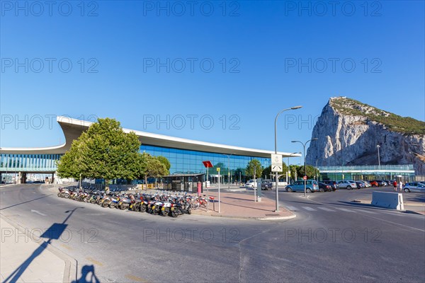 Gibraltar Airport Terminal