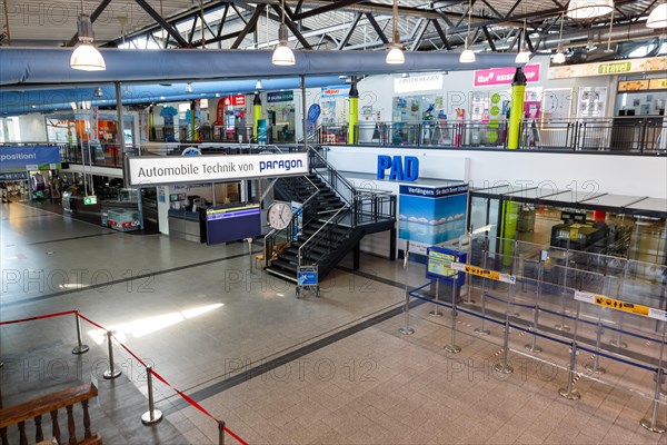 Terminal of Paderborn Lippstadt Airport