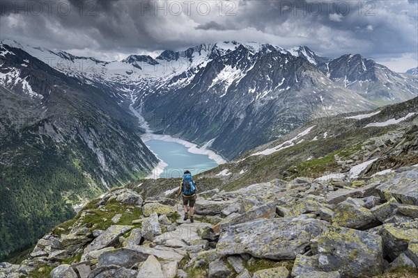 Hiking on the Berlin High Altitude Trail