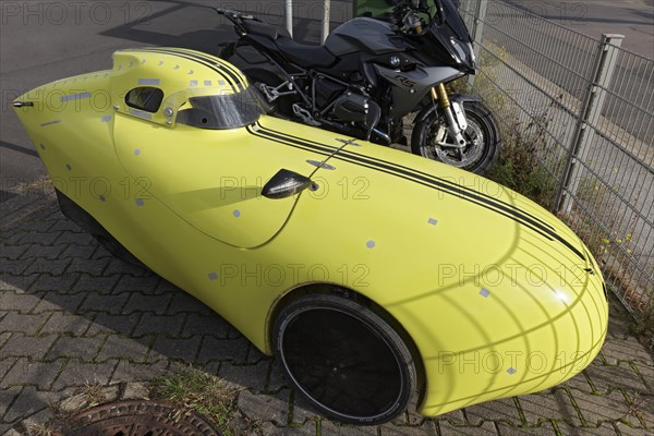 Velomobile Leiba Hybrid