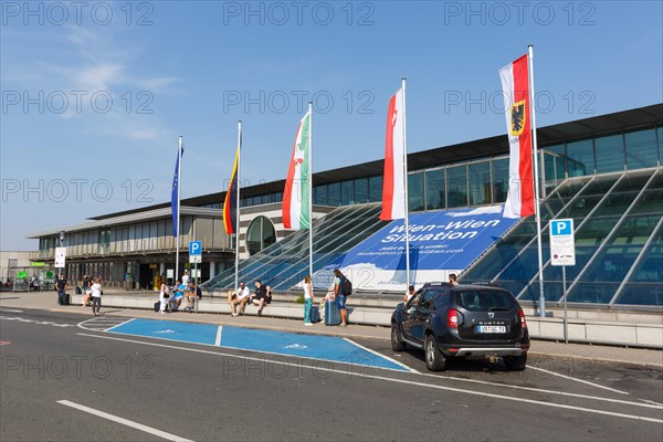 Terminal of Dortmund Airport