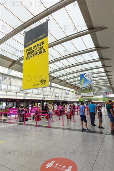 Terminal of Dortmund Airport