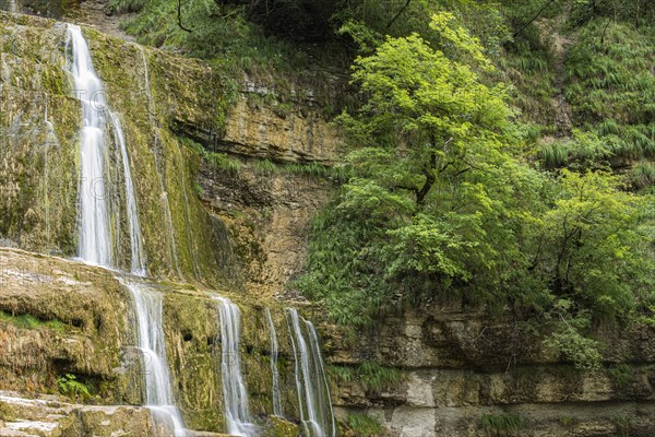 Waterfall of the Herisson