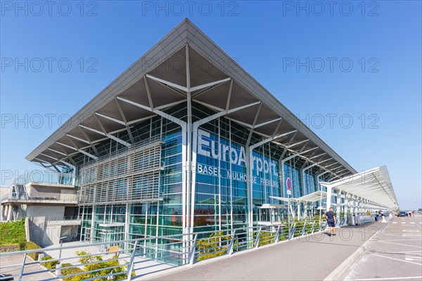 Terminal of EuroAirport Basel Mulhouse