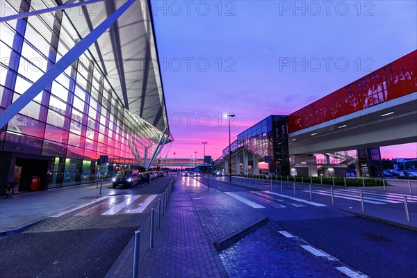 Terminal of Gdansk Airport Gdansk Lech Walesa Airport