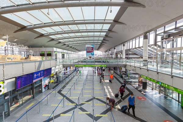 Terminal of Dortmund Airport