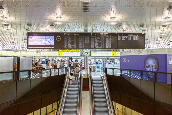 Terminal A of Hannover Airport