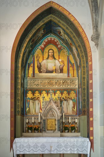 Side altar