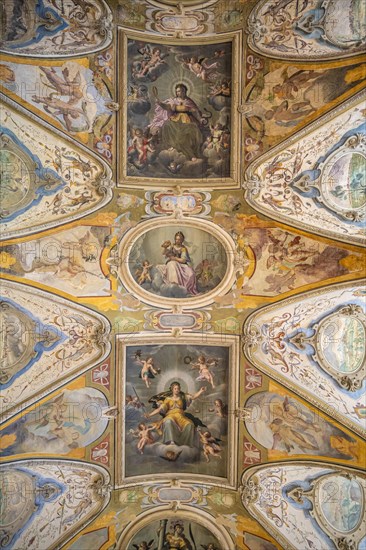 Ceiling painting