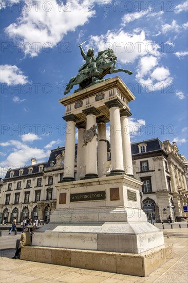 Statue of Vercingetorix in Place de Jaude