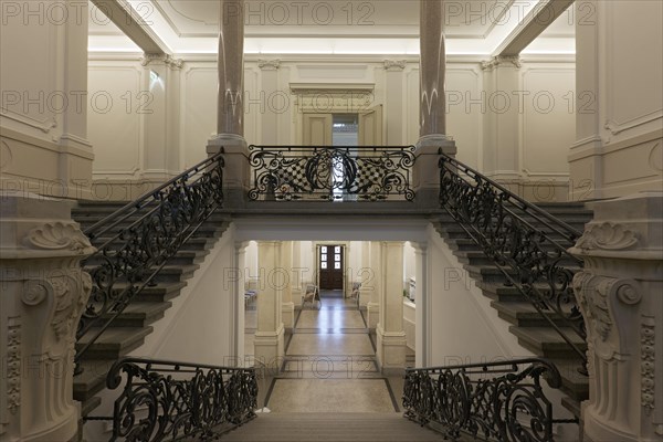 Staircase in the Goethe and Schiller Archive