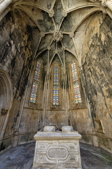 King Duarte and Queen Leonor de Aragon Grave