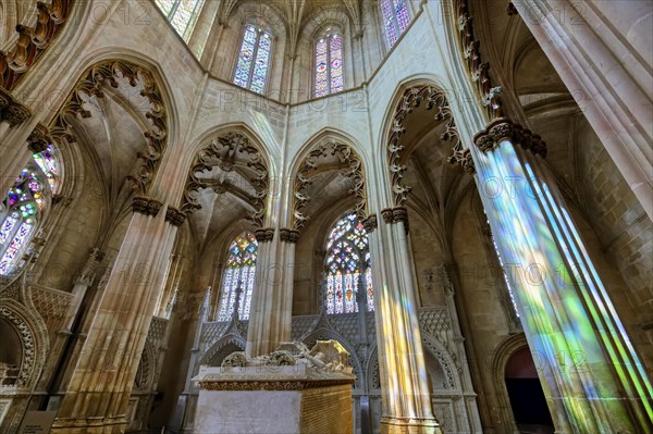 King Joao I and Queen Filipa de Lencastre tomb