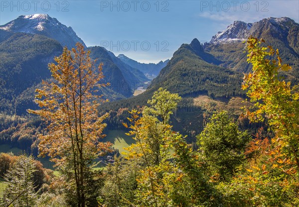 Wimbachtal with Watzmann and Hochkalter