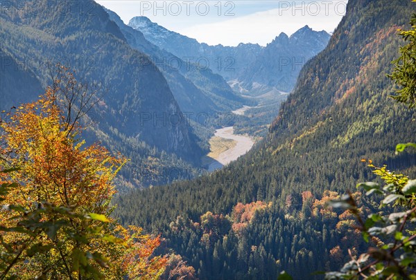 Wimbachtal with Wimbachgries and Palfelhorn