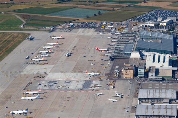 Overview Stuttgart Airport