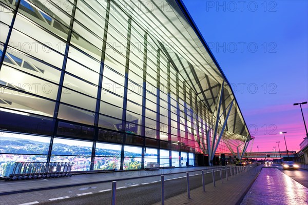 Terminal of Gdansk Airport Gdansk Lech Walesa Airport