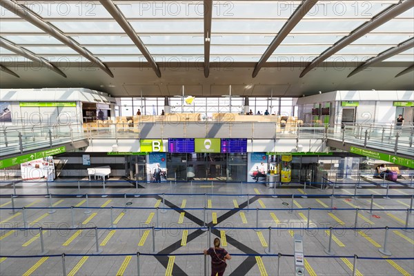 Terminal of Dortmund Airport